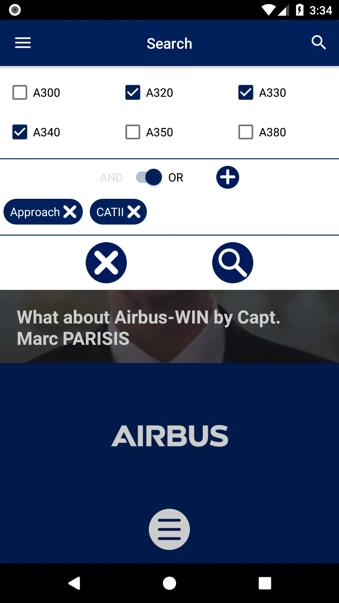 Airbus WIN | Indus Appstore | Screenshot