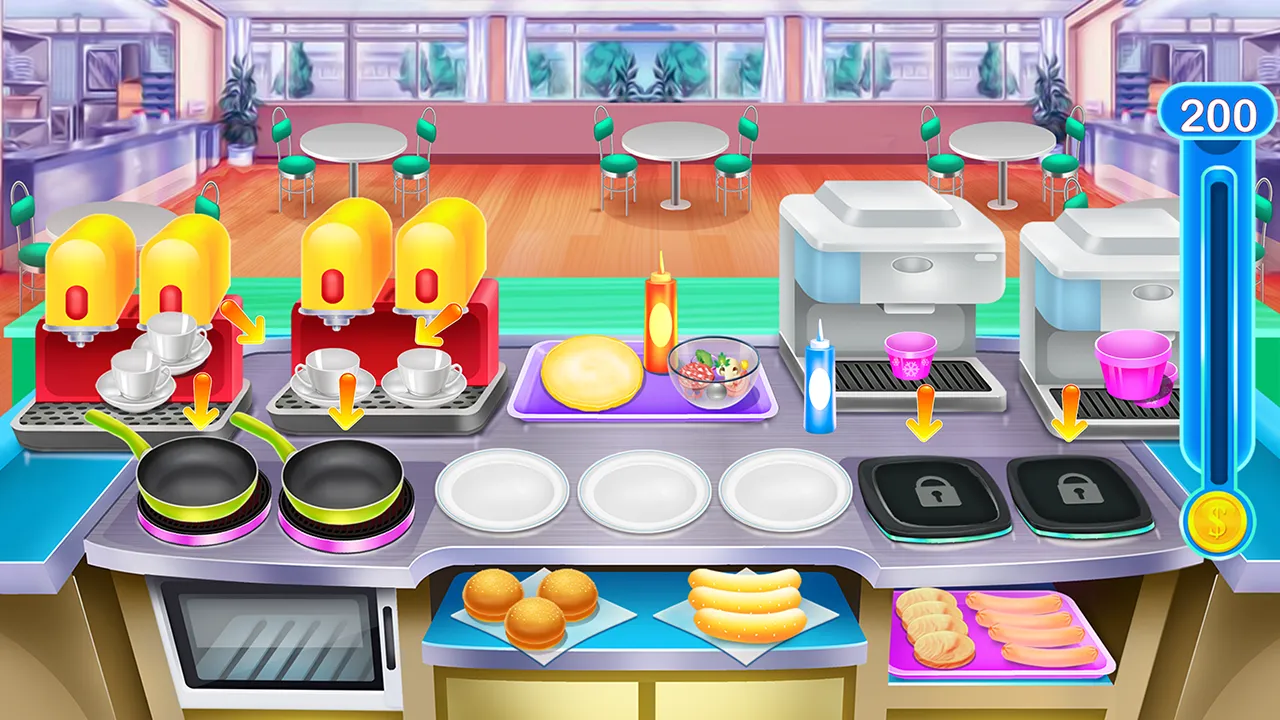 Fast Food Cooking & Serving | Indus Appstore | Screenshot