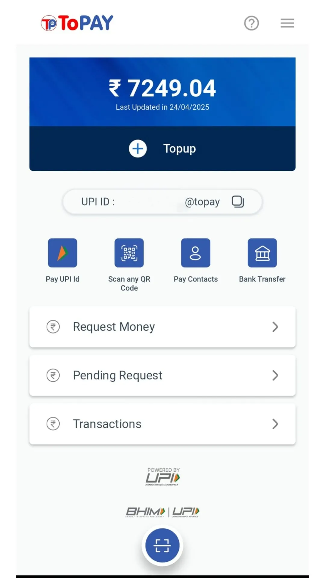 ToPAY UPI: Payments & Rewards | Indus Appstore | Screenshot