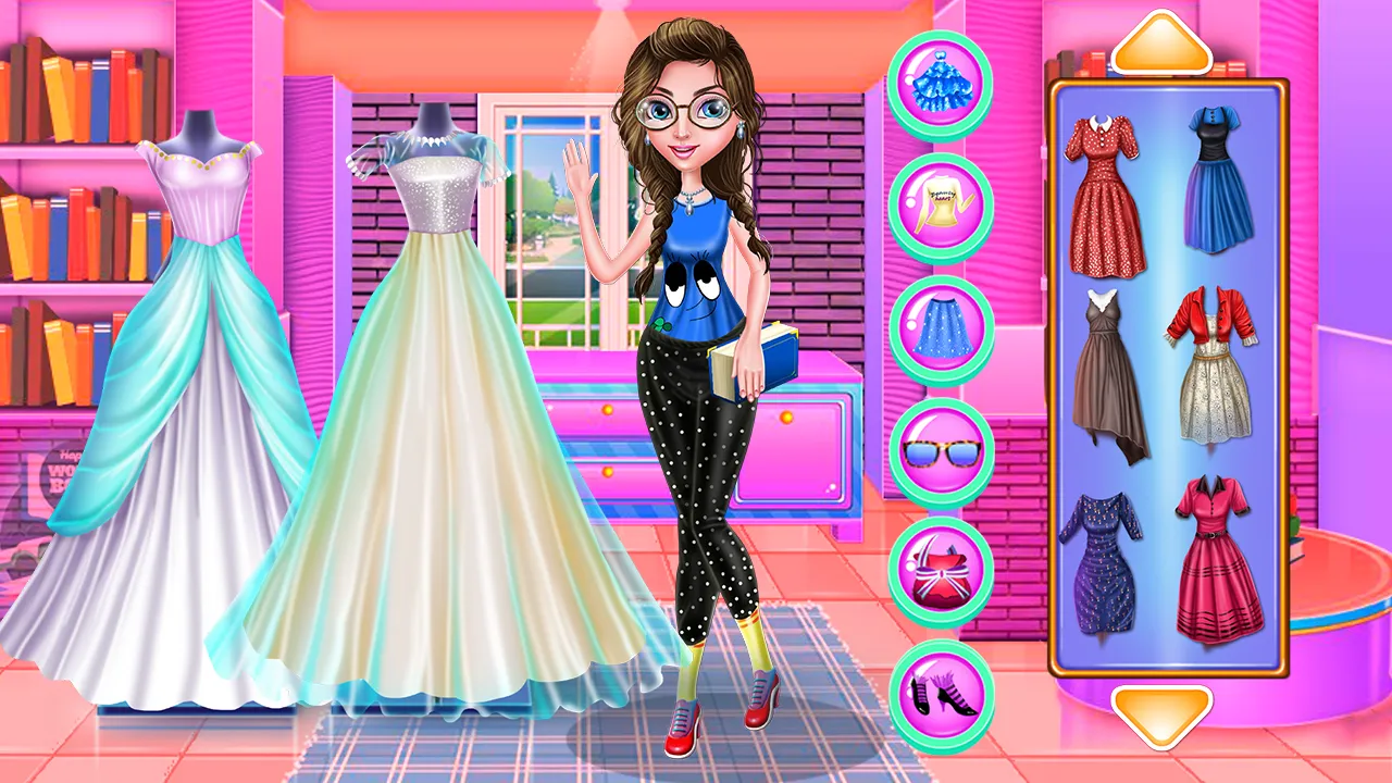 College Girl Fashion Dressup | Indus Appstore | Screenshot