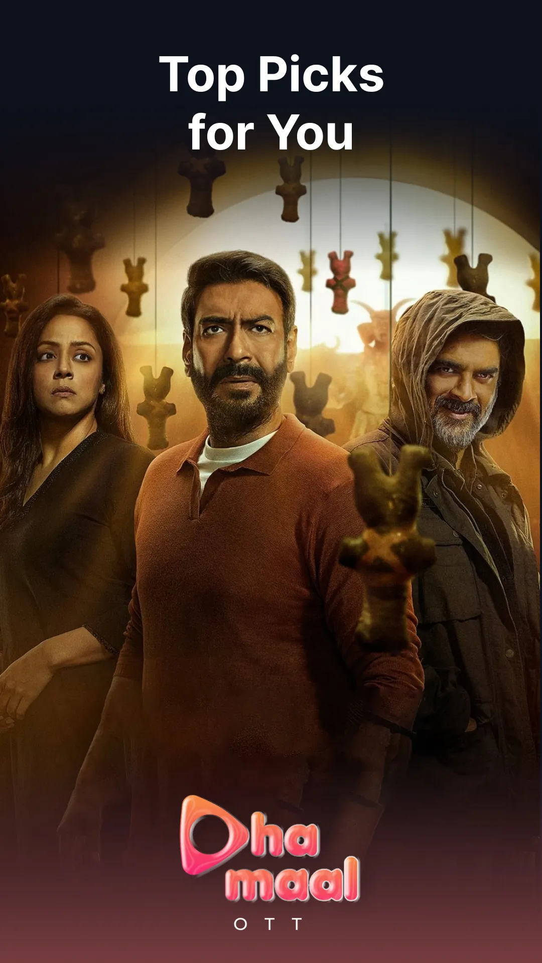 Dhamaal OTT | Indus Appstore | Screenshot