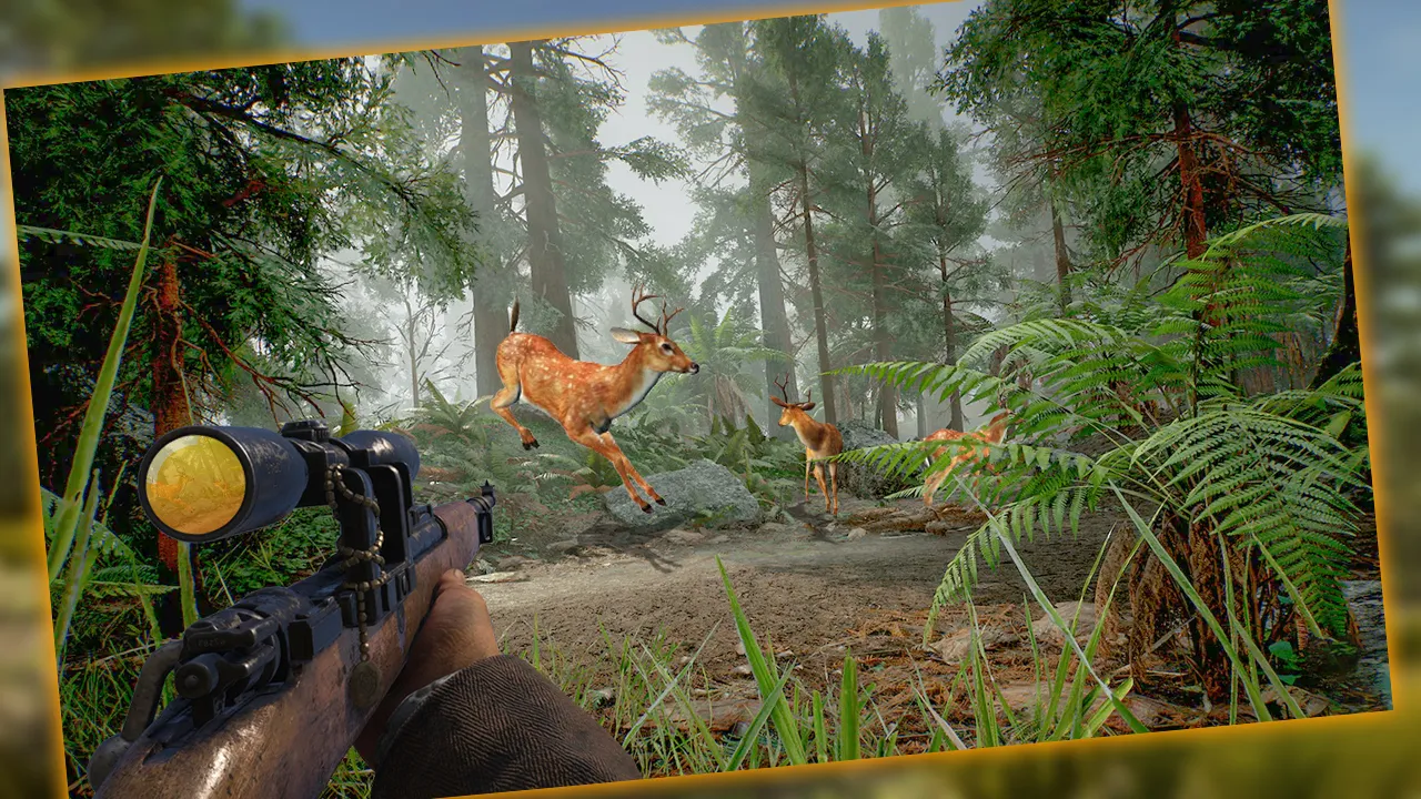 Deer Hunter– Wild Hunting game | Indus Appstore | Screenshot
