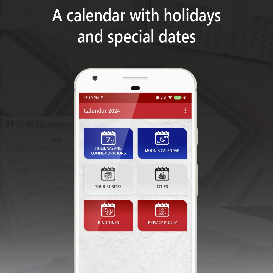 chile calendar 2024 | Indus Appstore | Screenshot