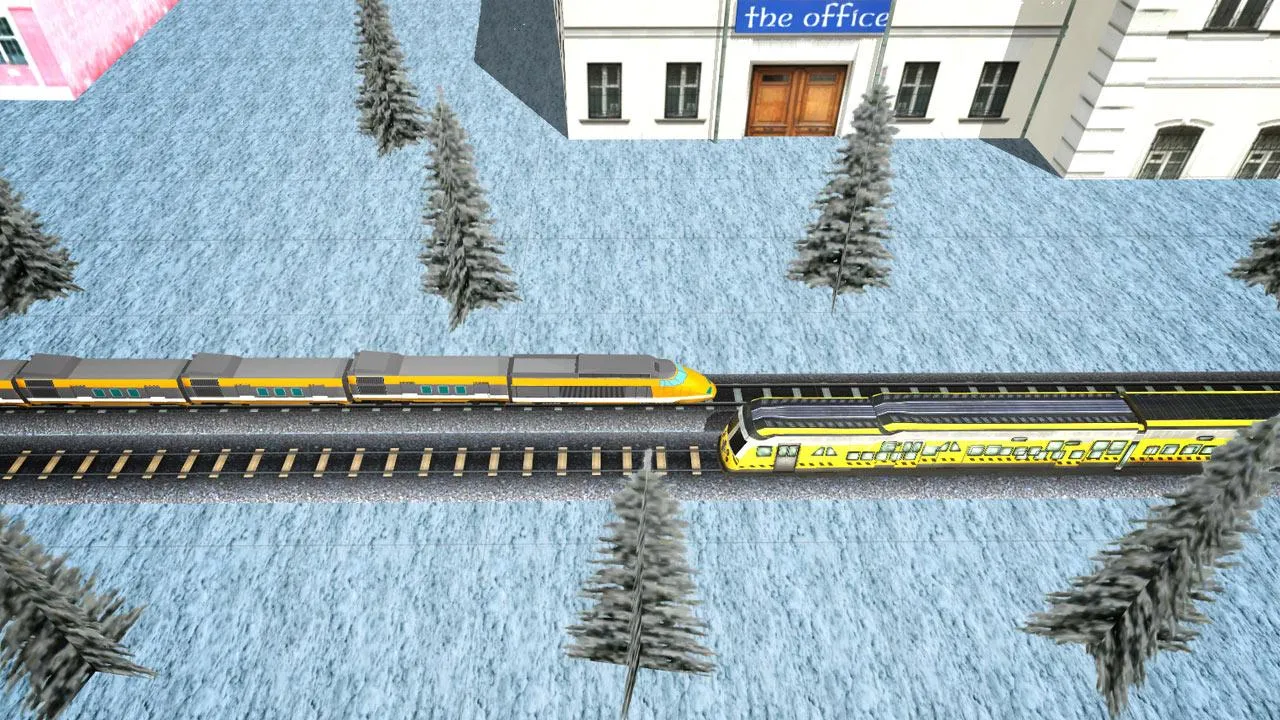 Euro Bullet Train Simulator | Indus Appstore | Screenshot