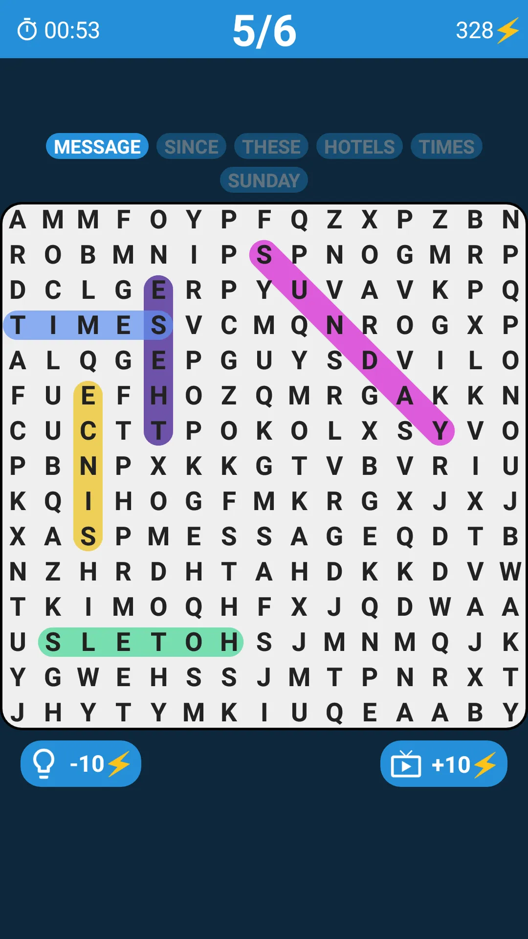 Word Search - Secret words | Indus Appstore | Screenshot