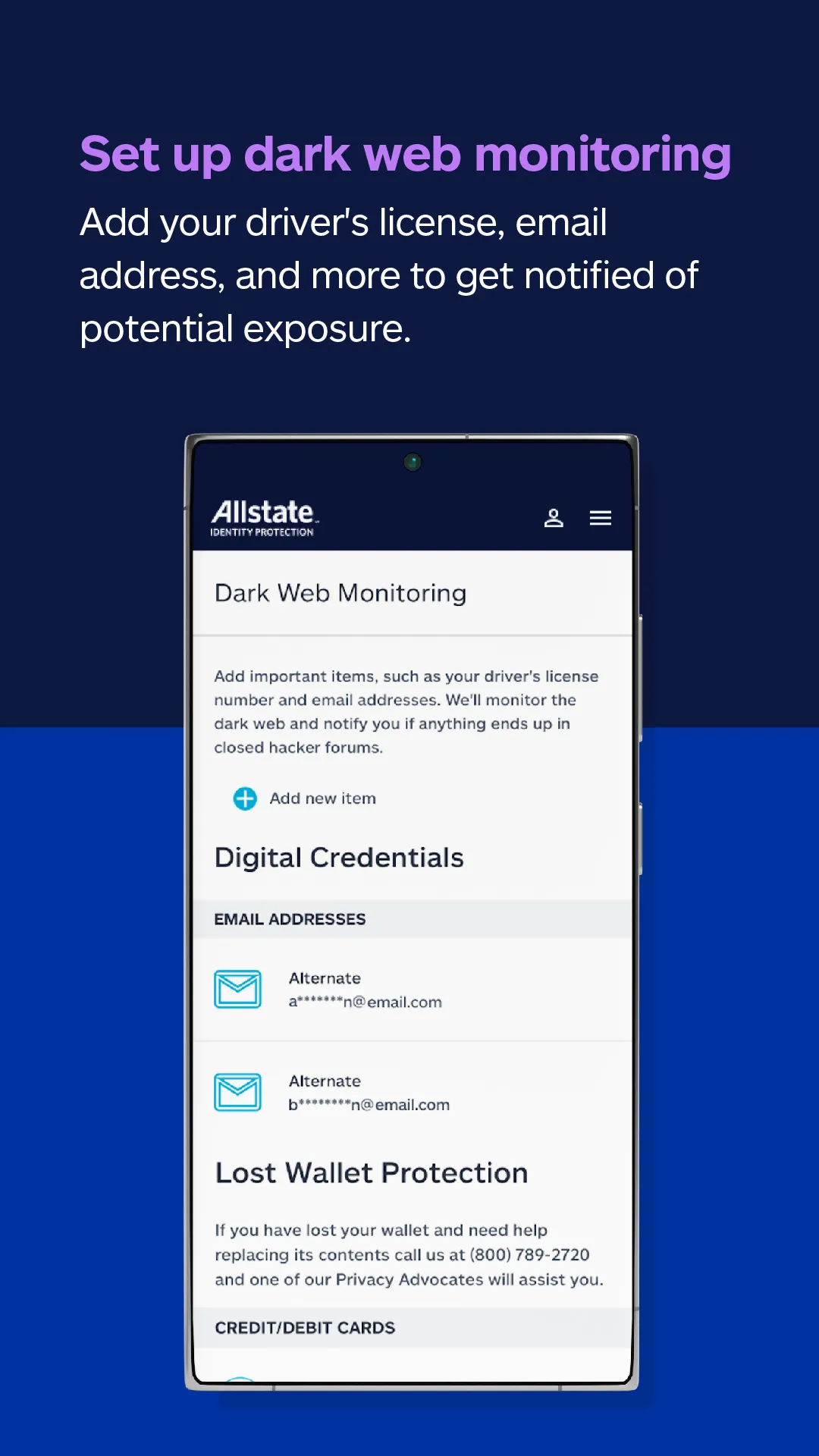 Allstate Identity Protection | Indus Appstore | Screenshot