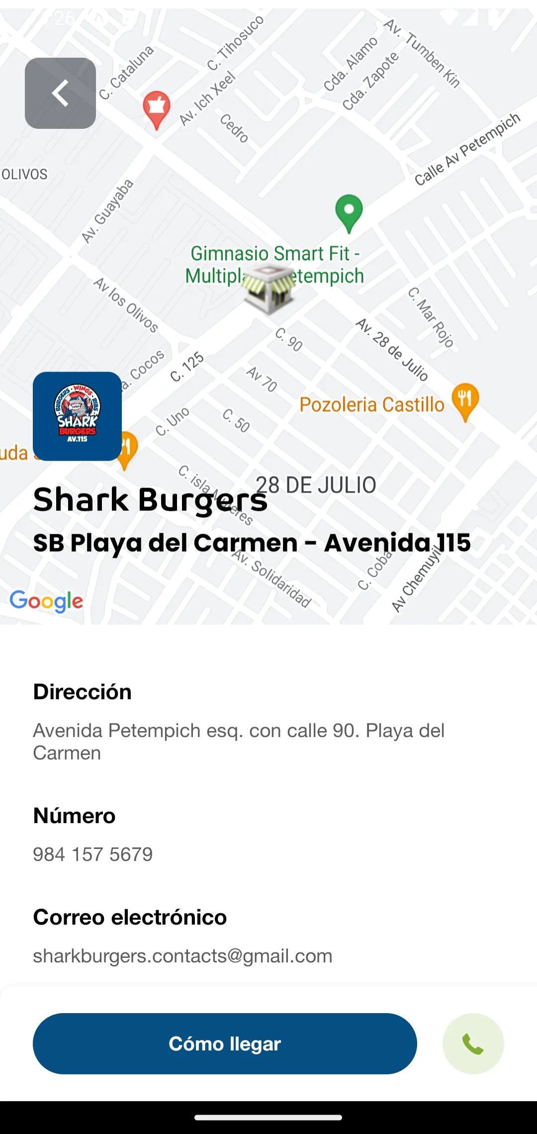 Shark Burgers | Indus Appstore | Screenshot