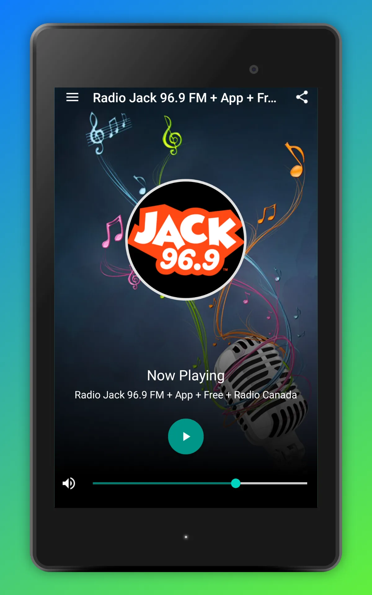 96.9 Jack FM Calgary Radio App | Indus Appstore | Screenshot