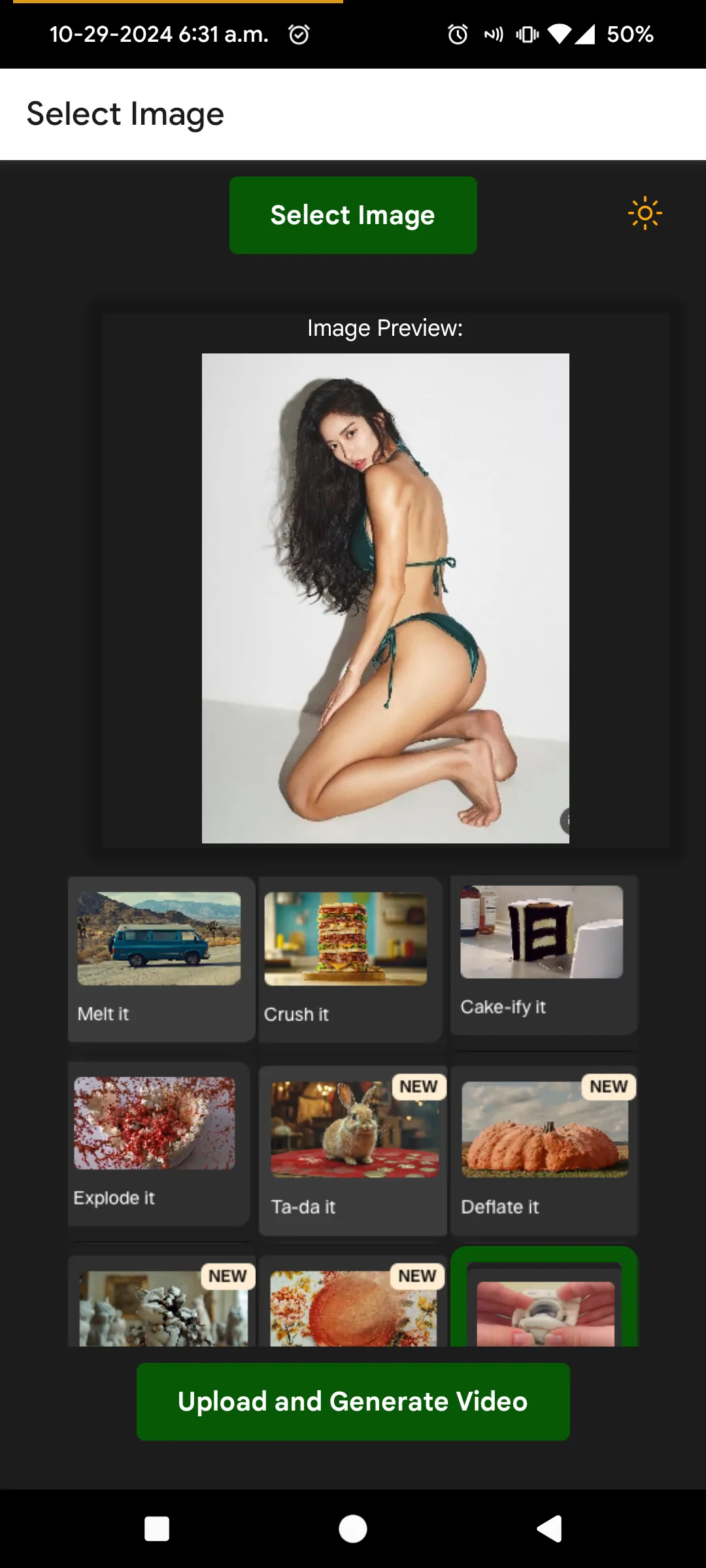 Pika Art : AI Video Generator | Indus Appstore | Screenshot