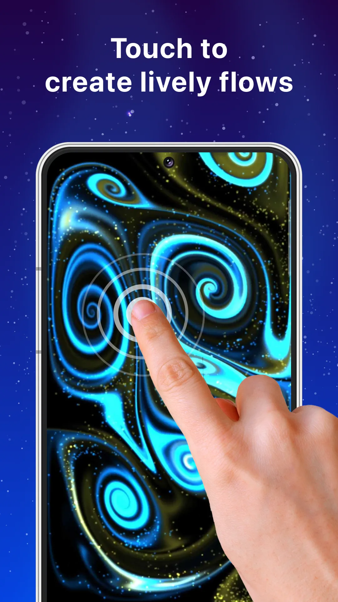 Live Wallpaper - Fluid, Liquid | Indus Appstore | Screenshot