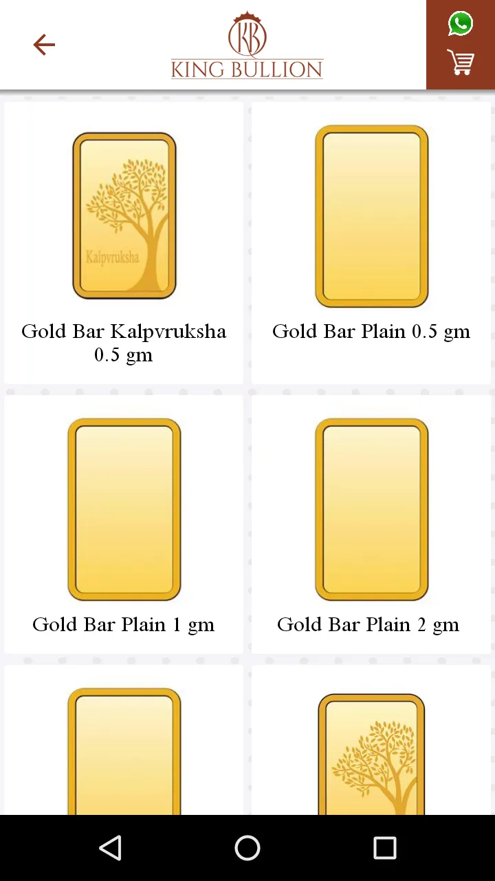 King Bullion | Indus Appstore | Screenshot