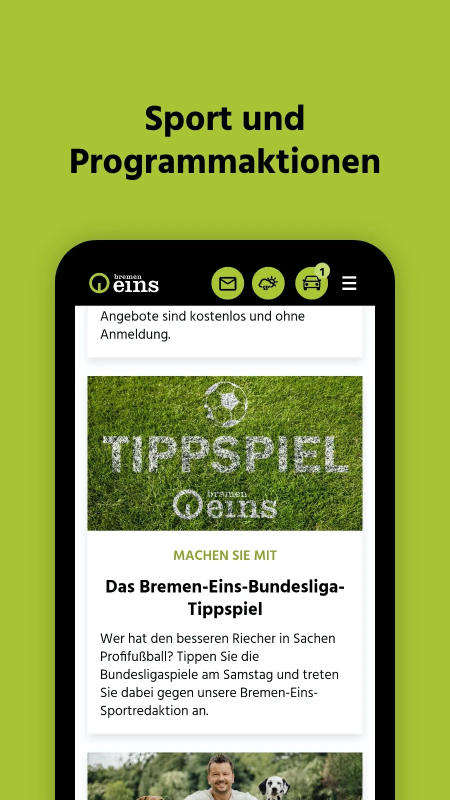 Bremen Eins | Indus Appstore | Screenshot