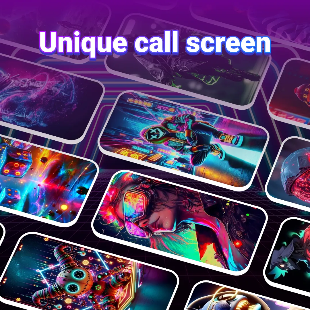 Color Phone Theme: Call Screen | Indus Appstore | Screenshot