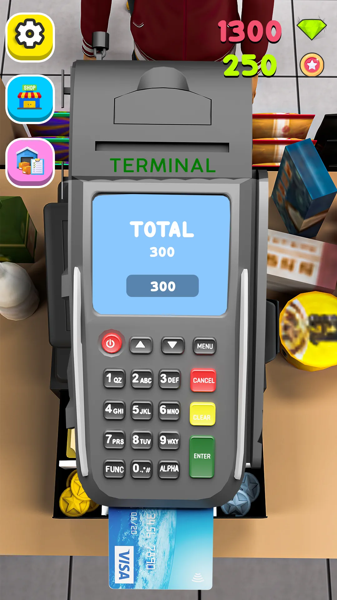 Super Cashier Register Games | Indus Appstore | Screenshot