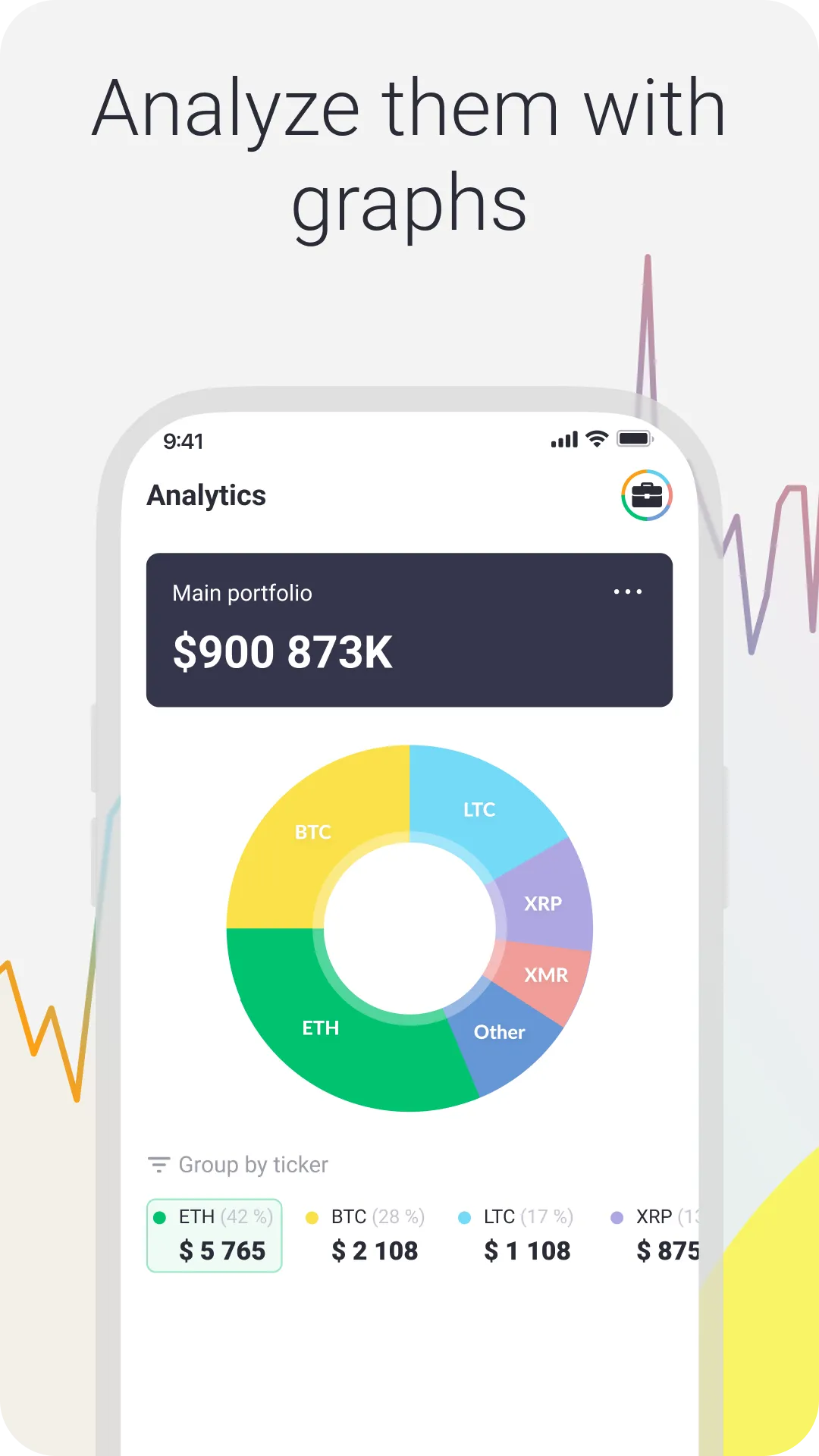 Crypto Portfolio: NOW Tracker | Indus Appstore | Screenshot