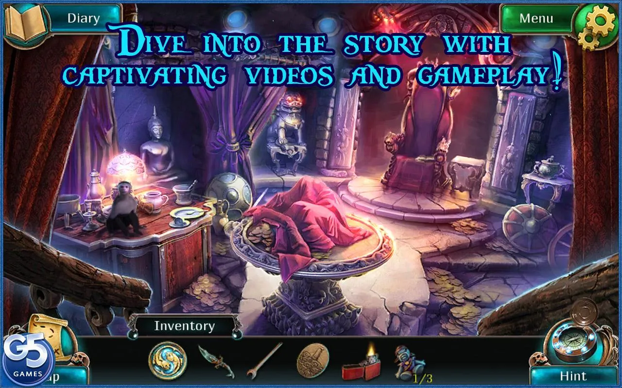 Nightmares from the Deep® 2 | Indus Appstore | Screenshot