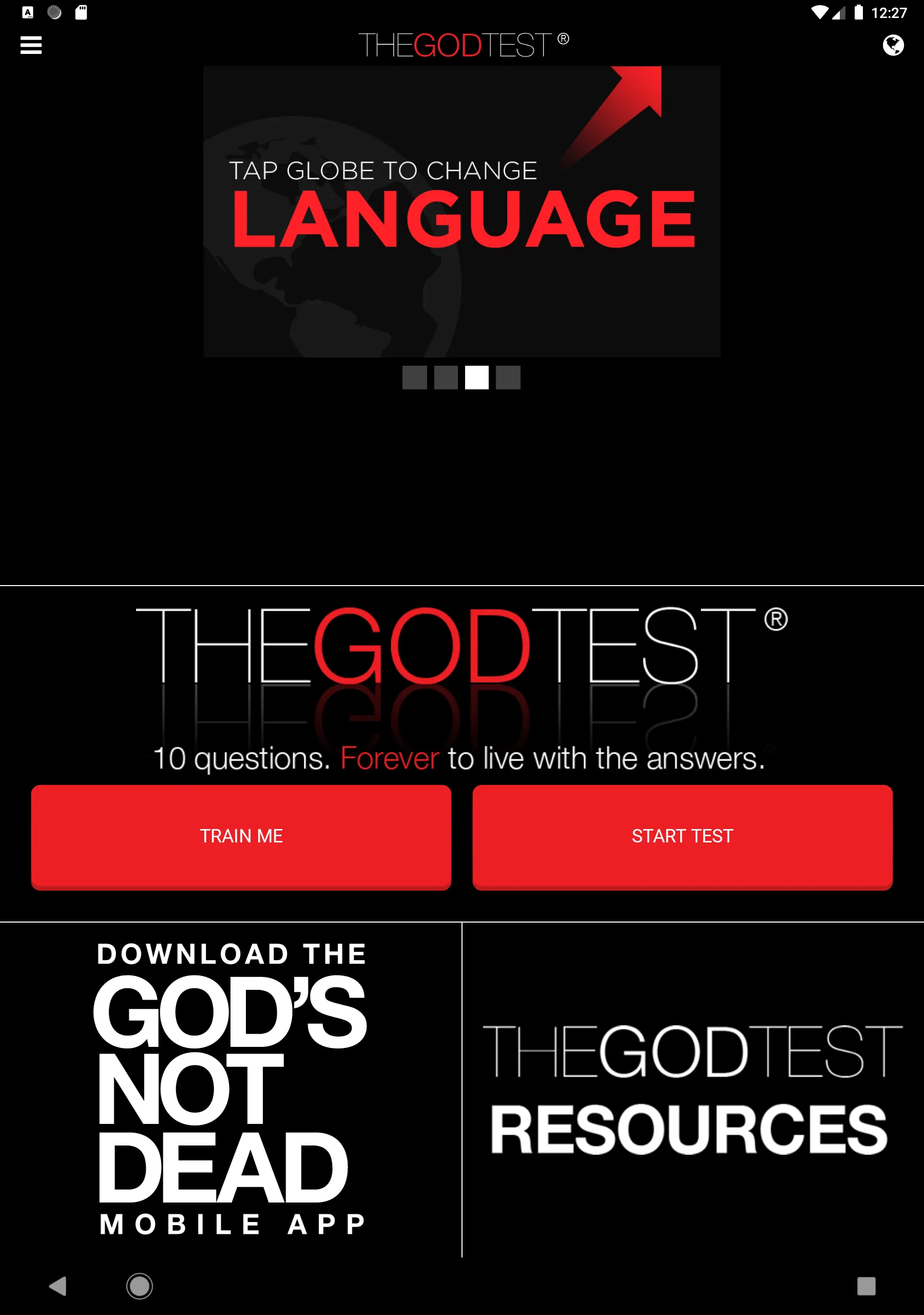 The God Test | Indus Appstore | Screenshot