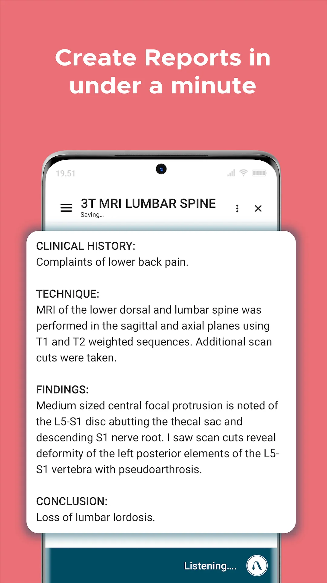 Augnito: Medical Dictation App | Indus Appstore | Screenshot