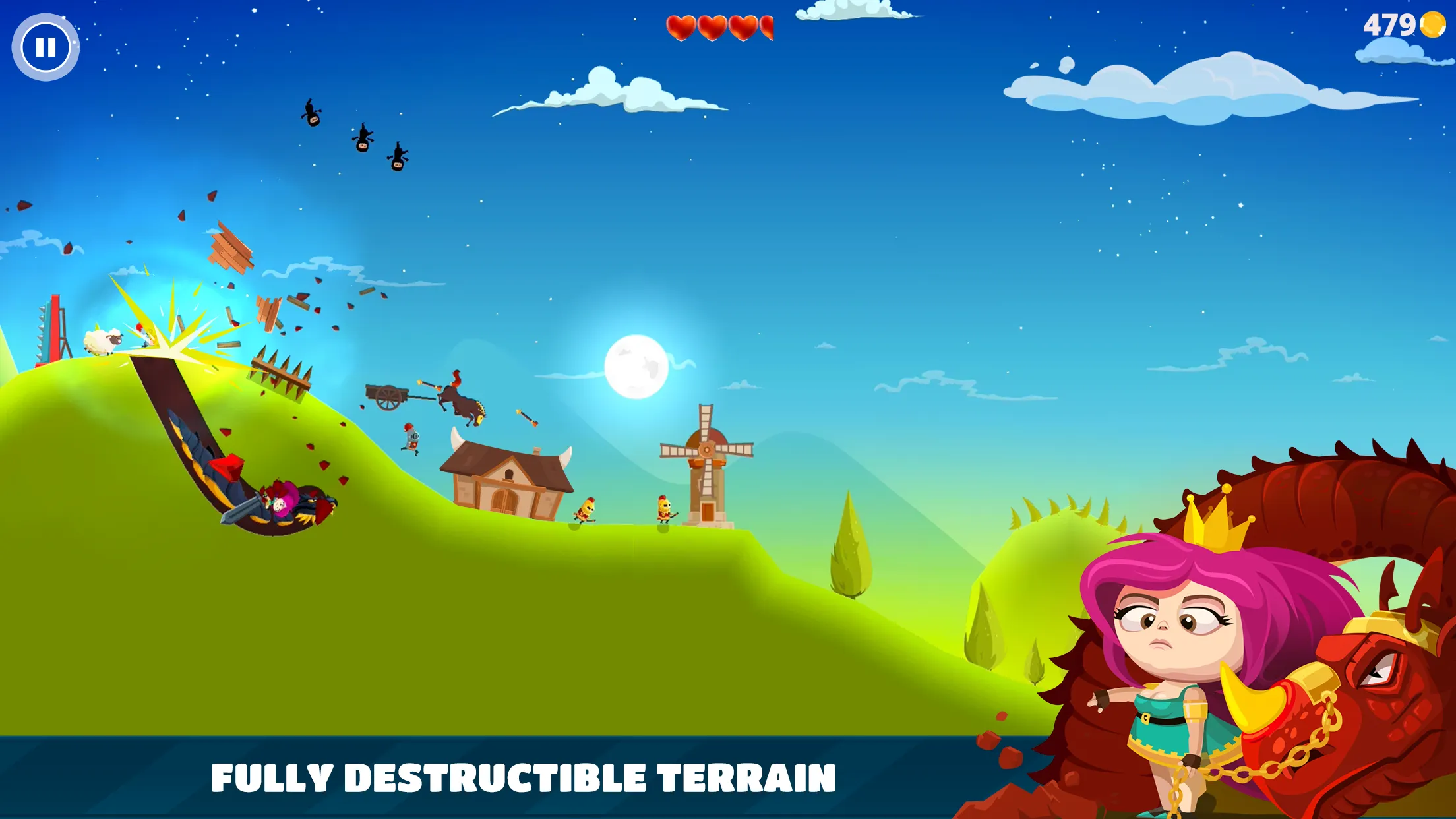Dragon Hills | Indus Appstore | Screenshot