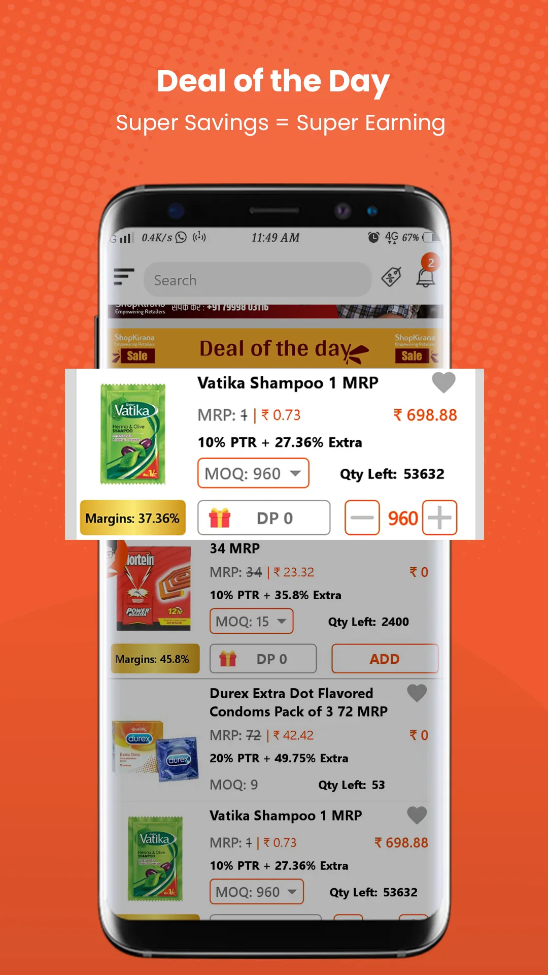 DIRECT: B2B FMCG by ShopKirana | Indus Appstore | Screenshot