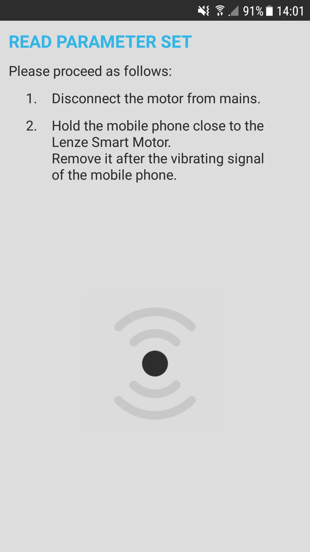 Lenze Smart Motor | Indus Appstore | Screenshot