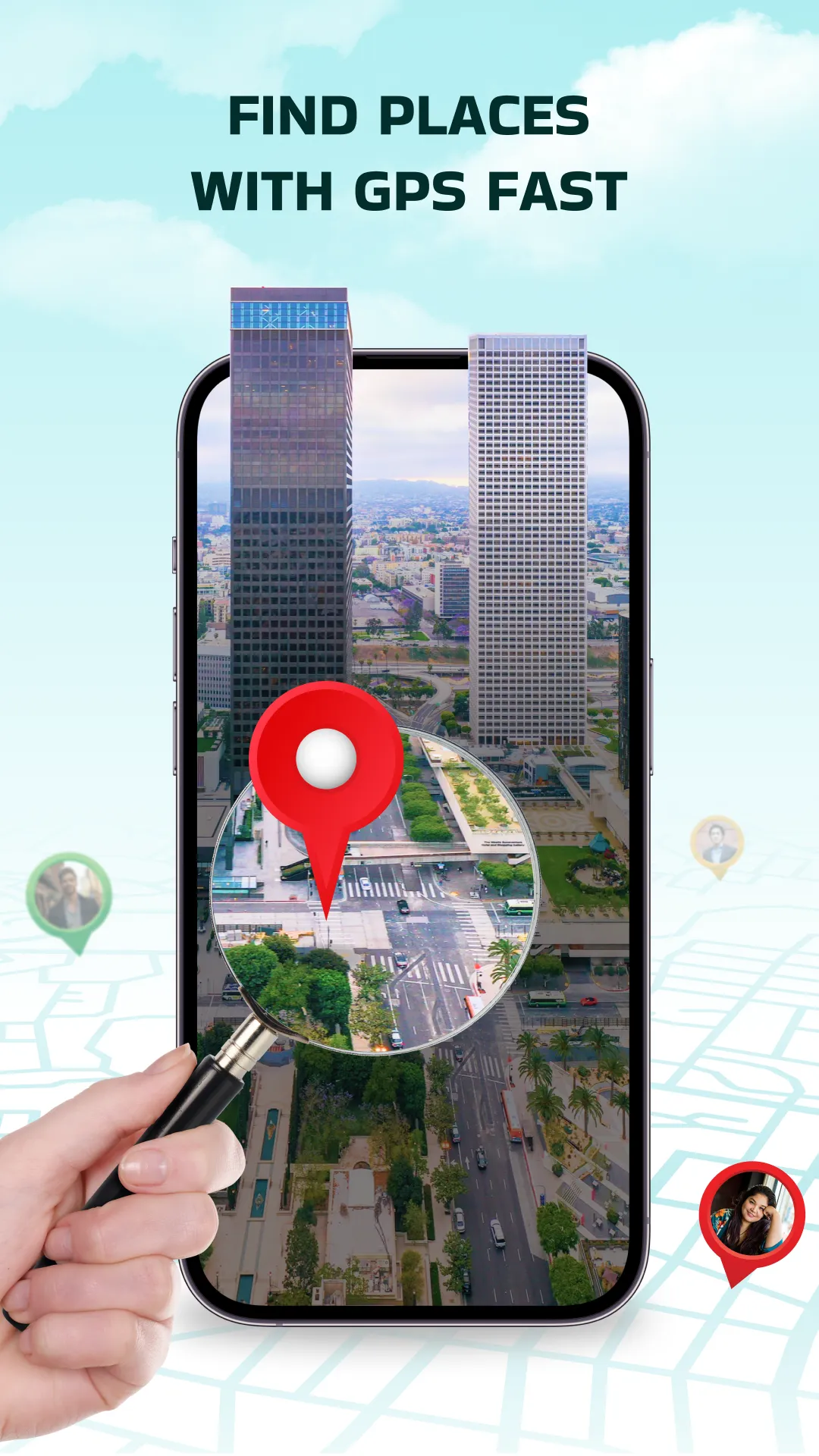 Live GPS Tracker - Locator | Indus Appstore | Screenshot