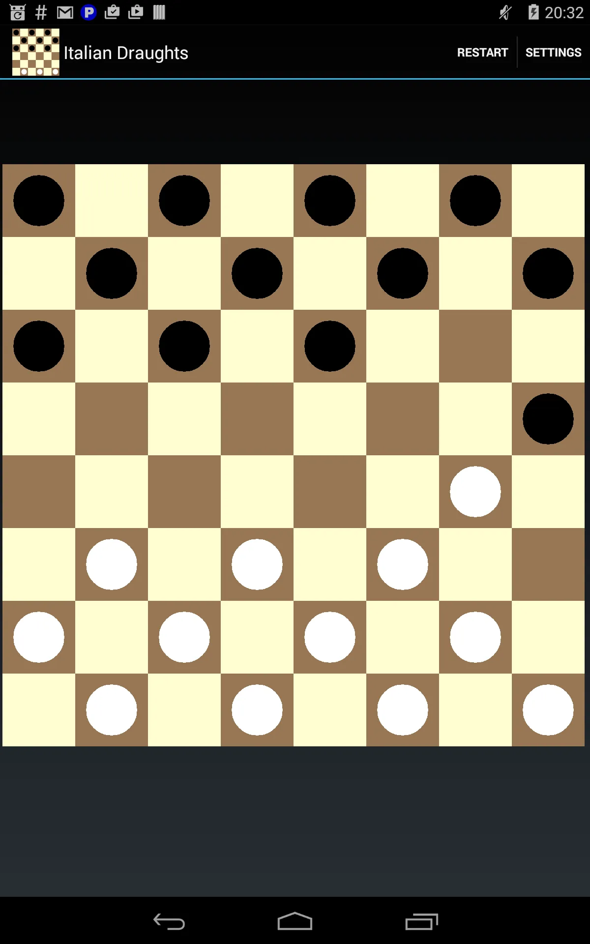 Italian Checkers - Dama | Indus Appstore | Screenshot