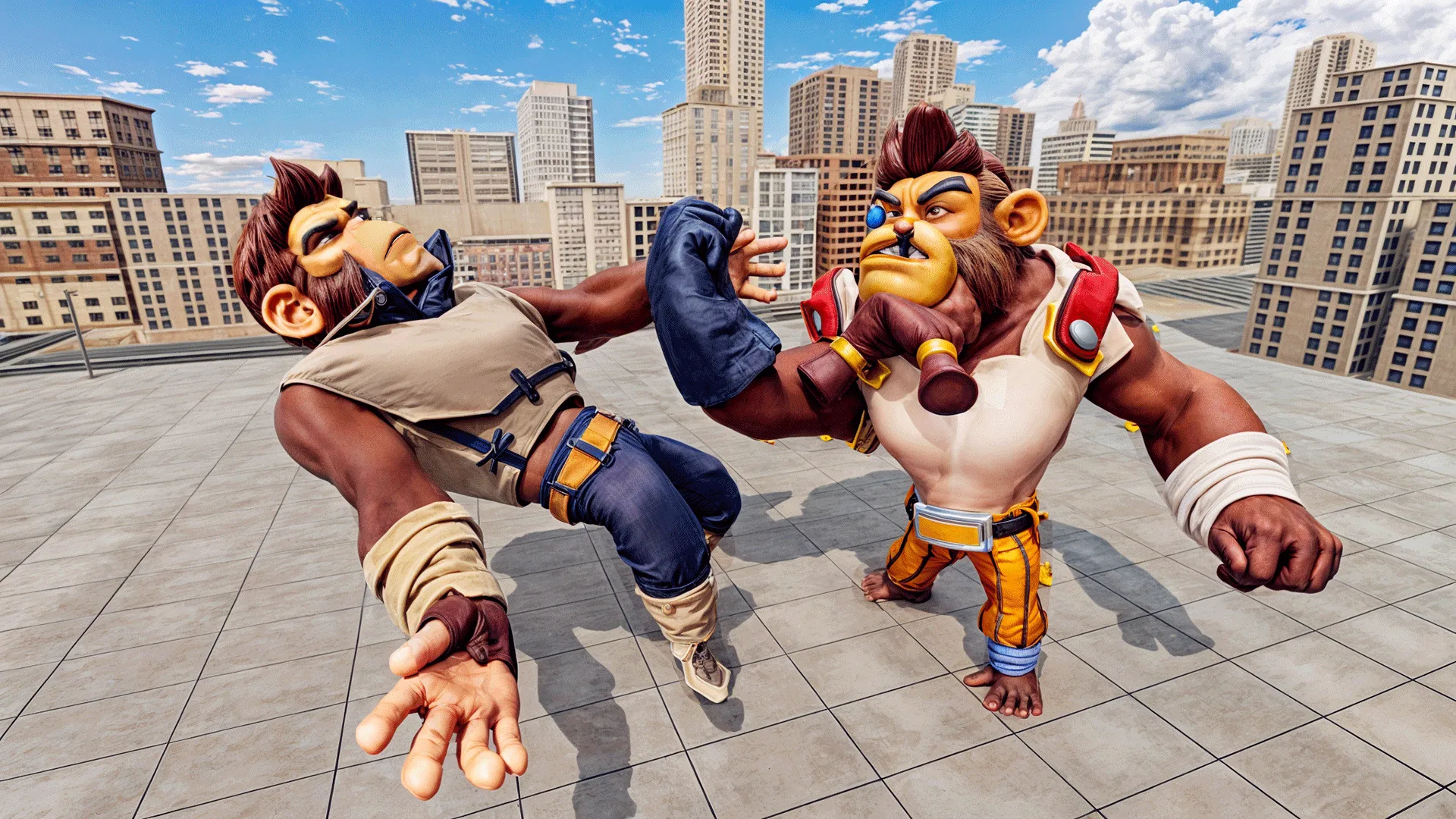 Monkey Game: Apes Fighting war | Indus Appstore | Screenshot