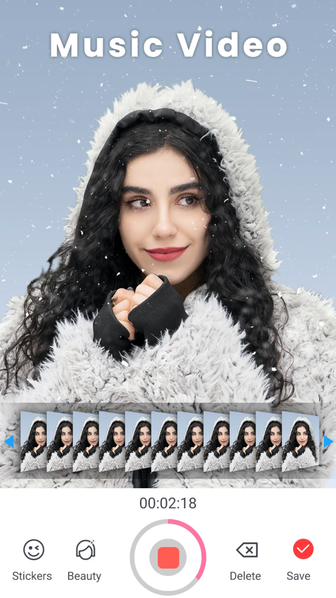 Beauty Camera - Sweet Camera | Indus Appstore | Screenshot