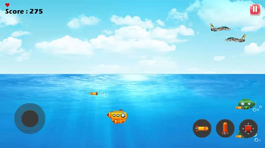 New Classic Submarines | Indus Appstore | Screenshot