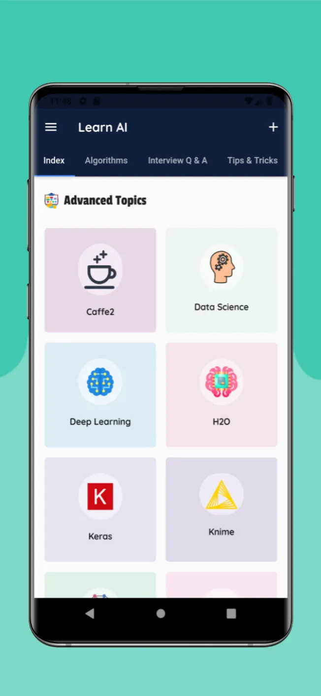 Learn Artificial Intelligence | Indus Appstore | Screenshot