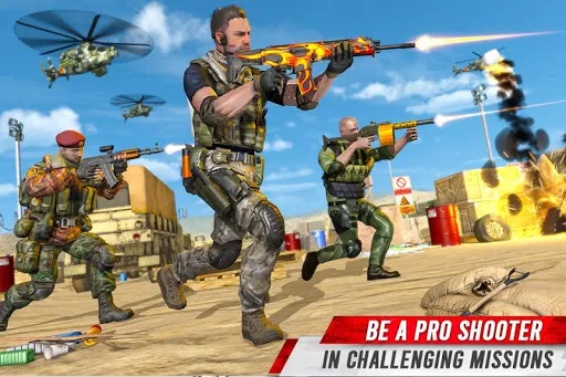 FPS Shooter:3D Gun Fire Games | Indus Appstore | Screenshot