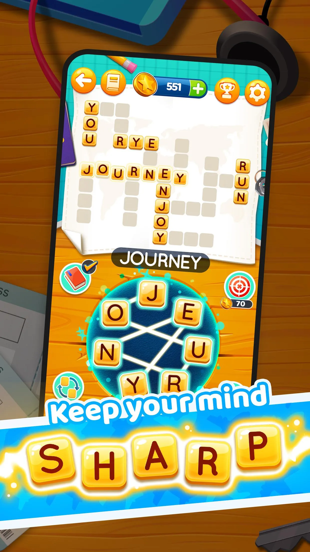 Word Hop | Indus Appstore | Screenshot