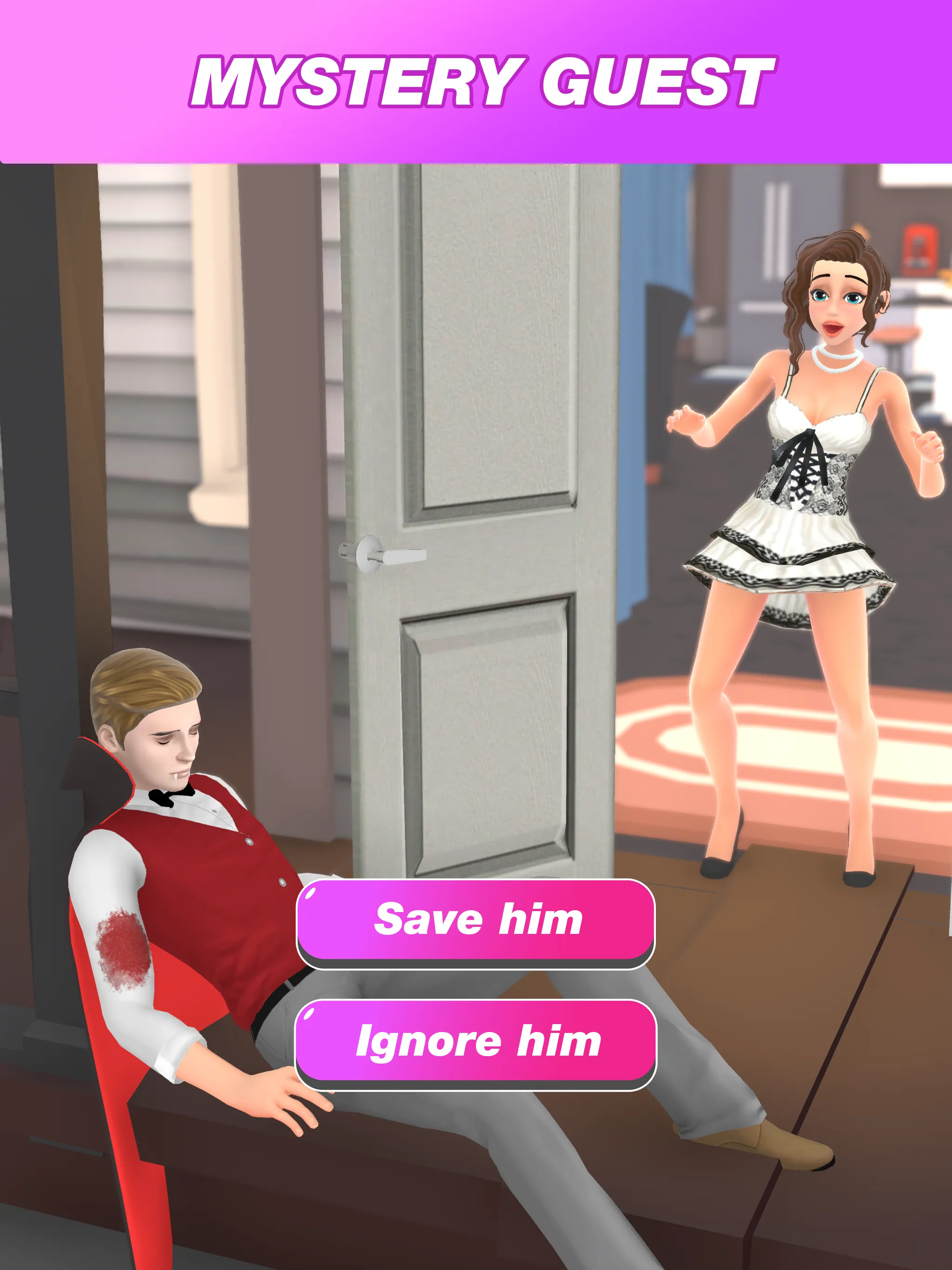 Become a Vampire Queen | Indus Appstore | Screenshot