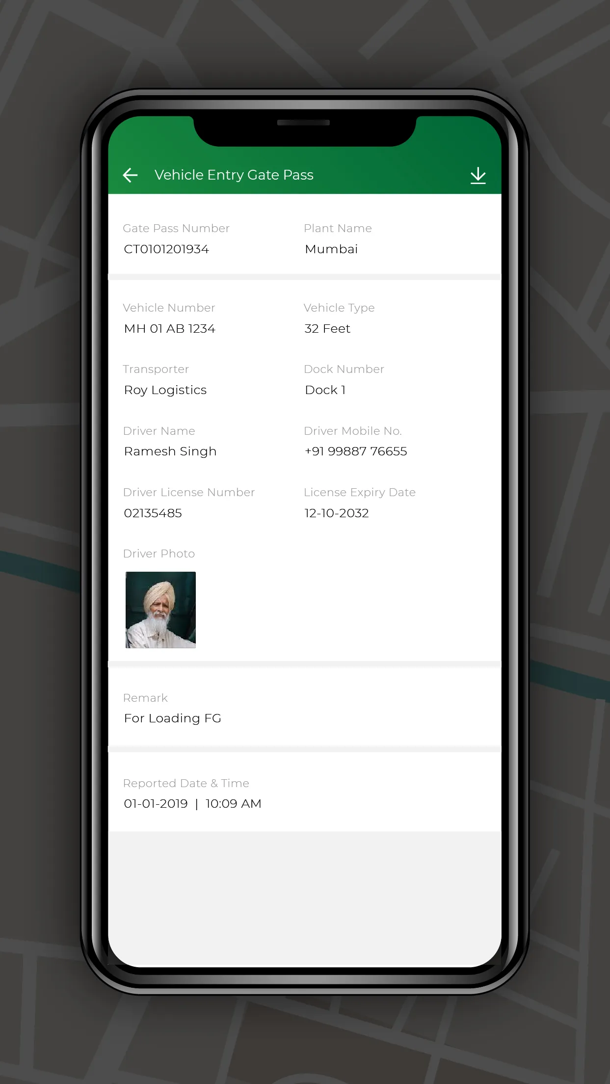 Consignee App | Indus Appstore | Screenshot