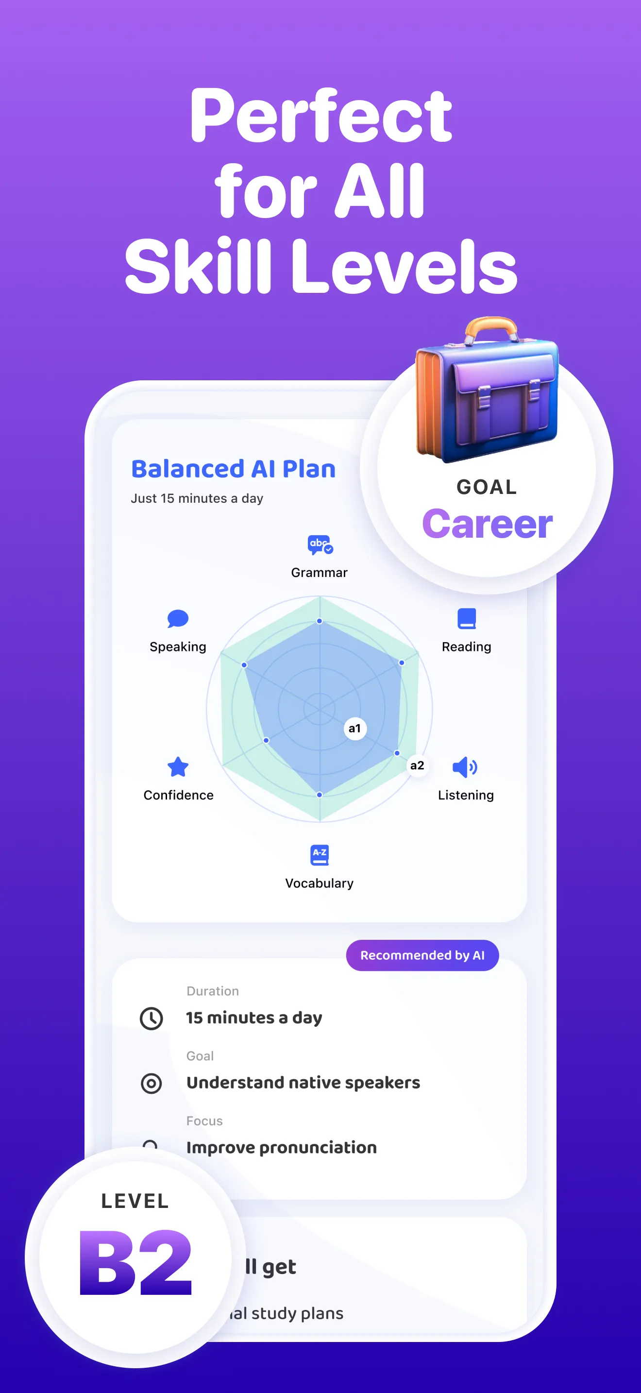 Praktika – AI Language Tutor | Indus Appstore | Screenshot