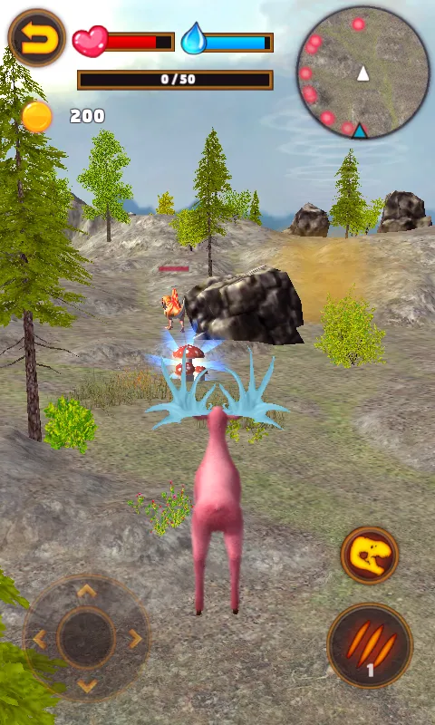 Talking Megaloceros | Indus Appstore | Screenshot