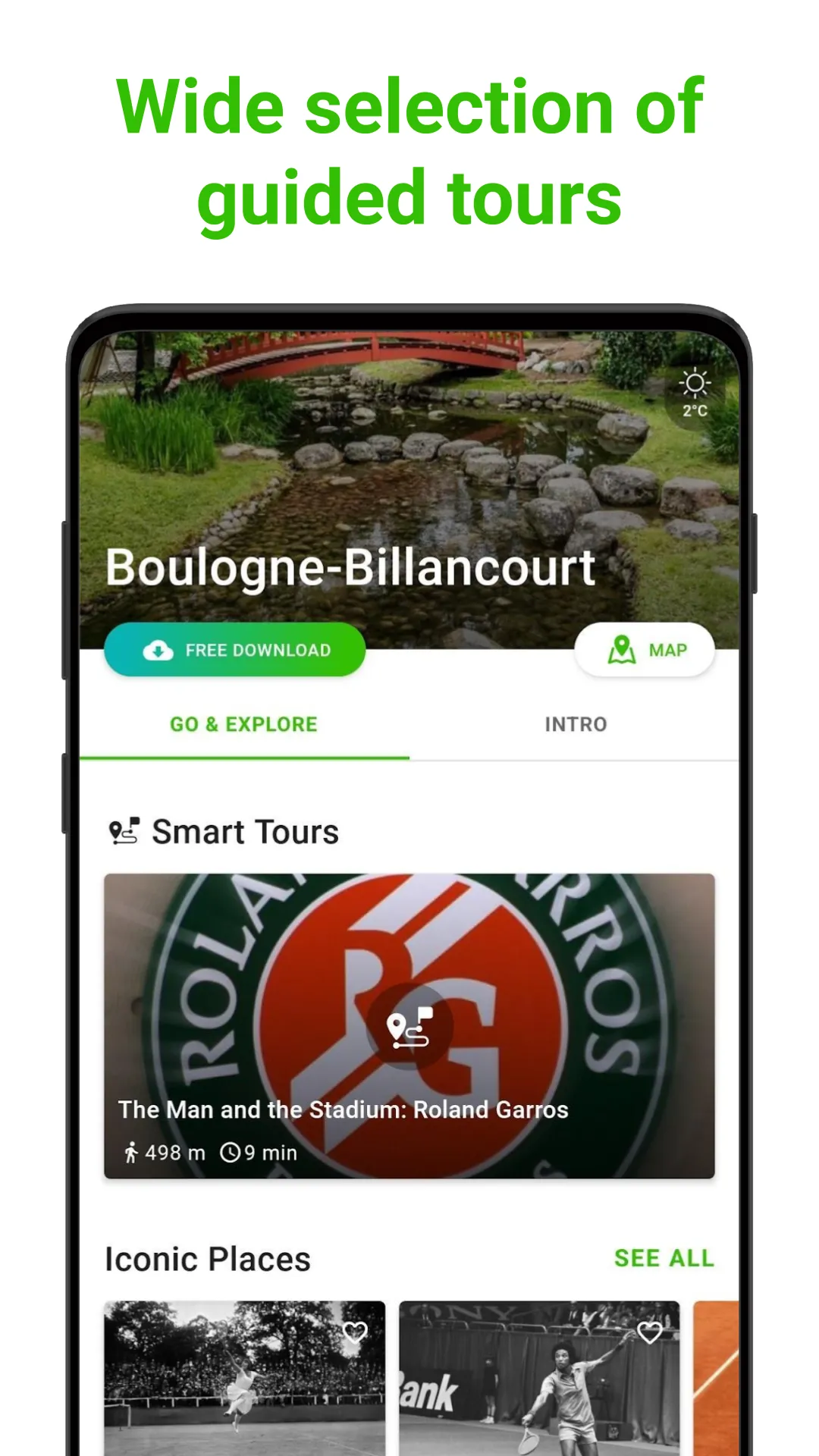 Boulogne-Billancourt Guide | Indus Appstore | Screenshot