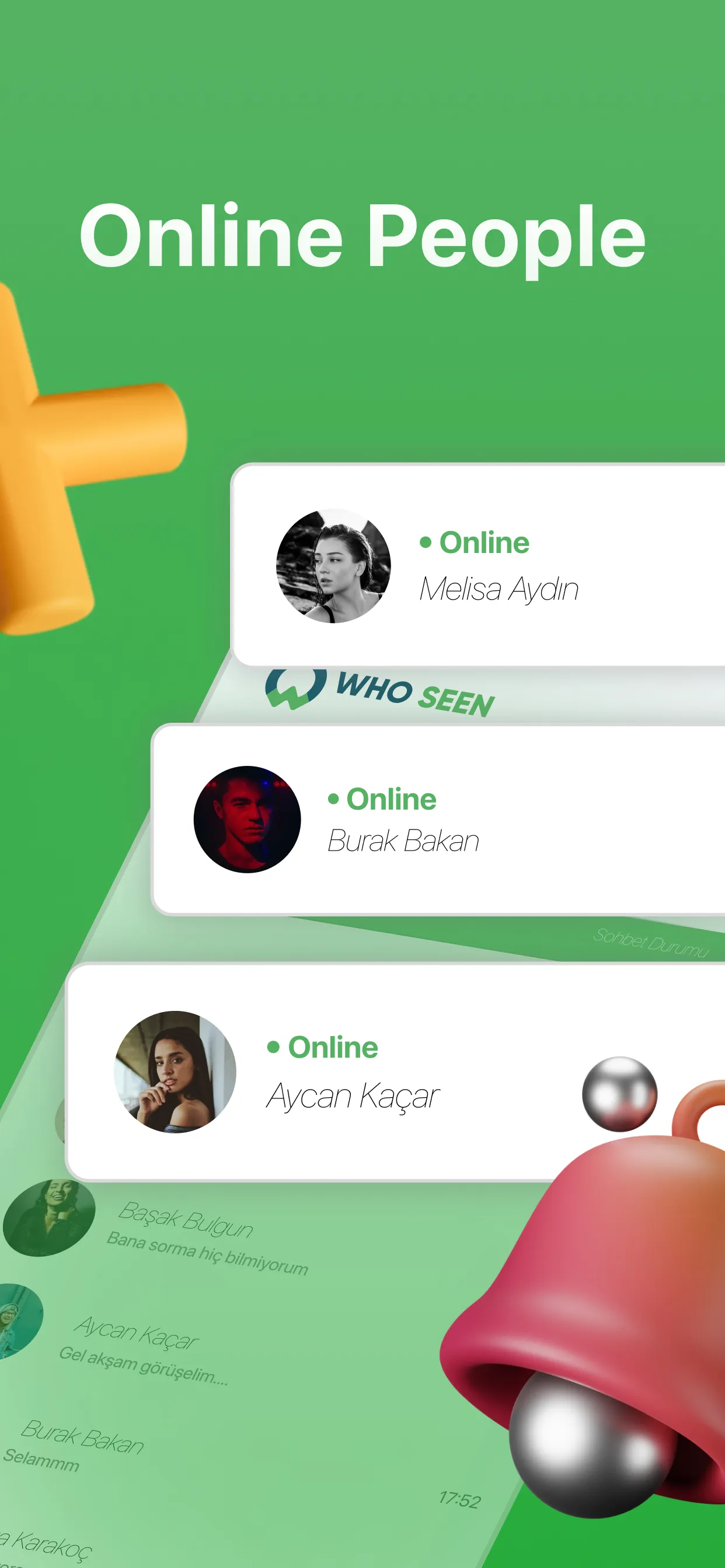 whoSeen | Indus Appstore | Screenshot