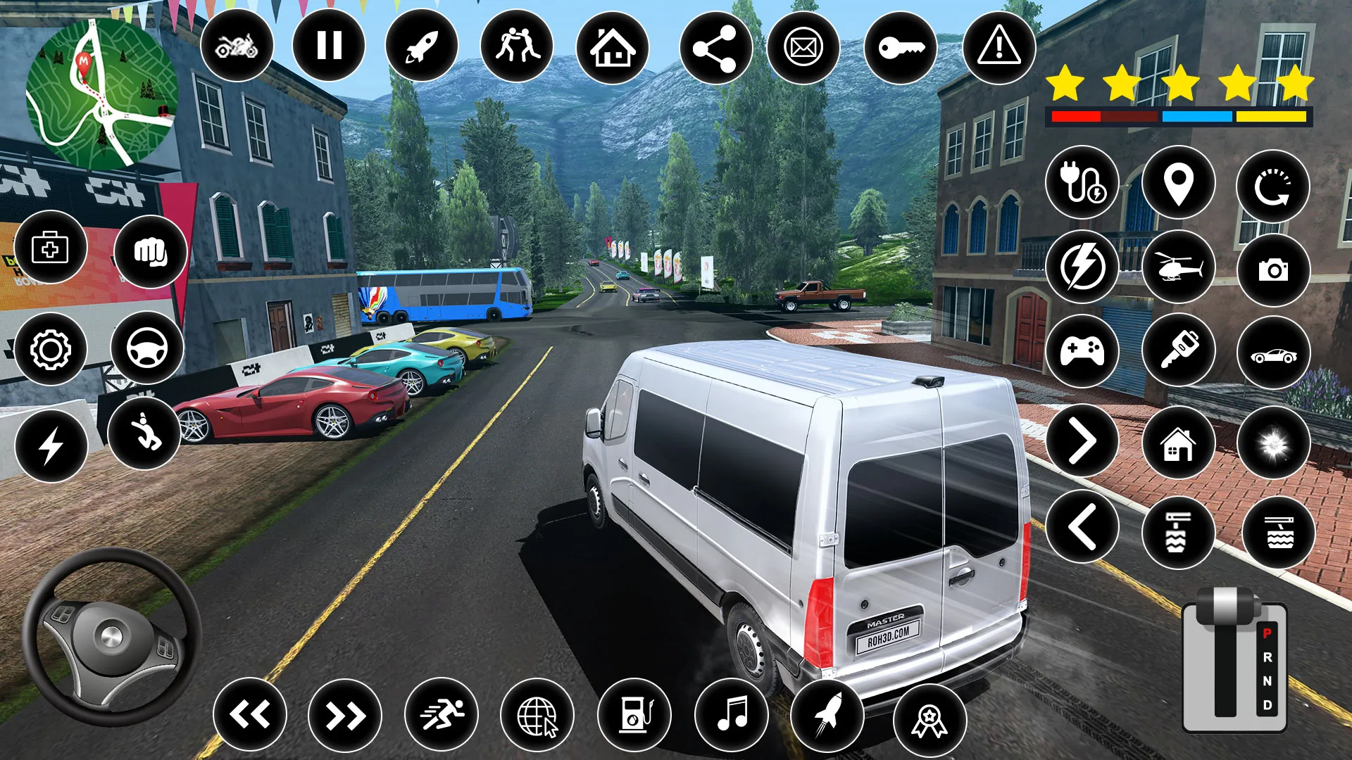 Van Taxi Games Offroad Driving | Indus Appstore | Screenshot