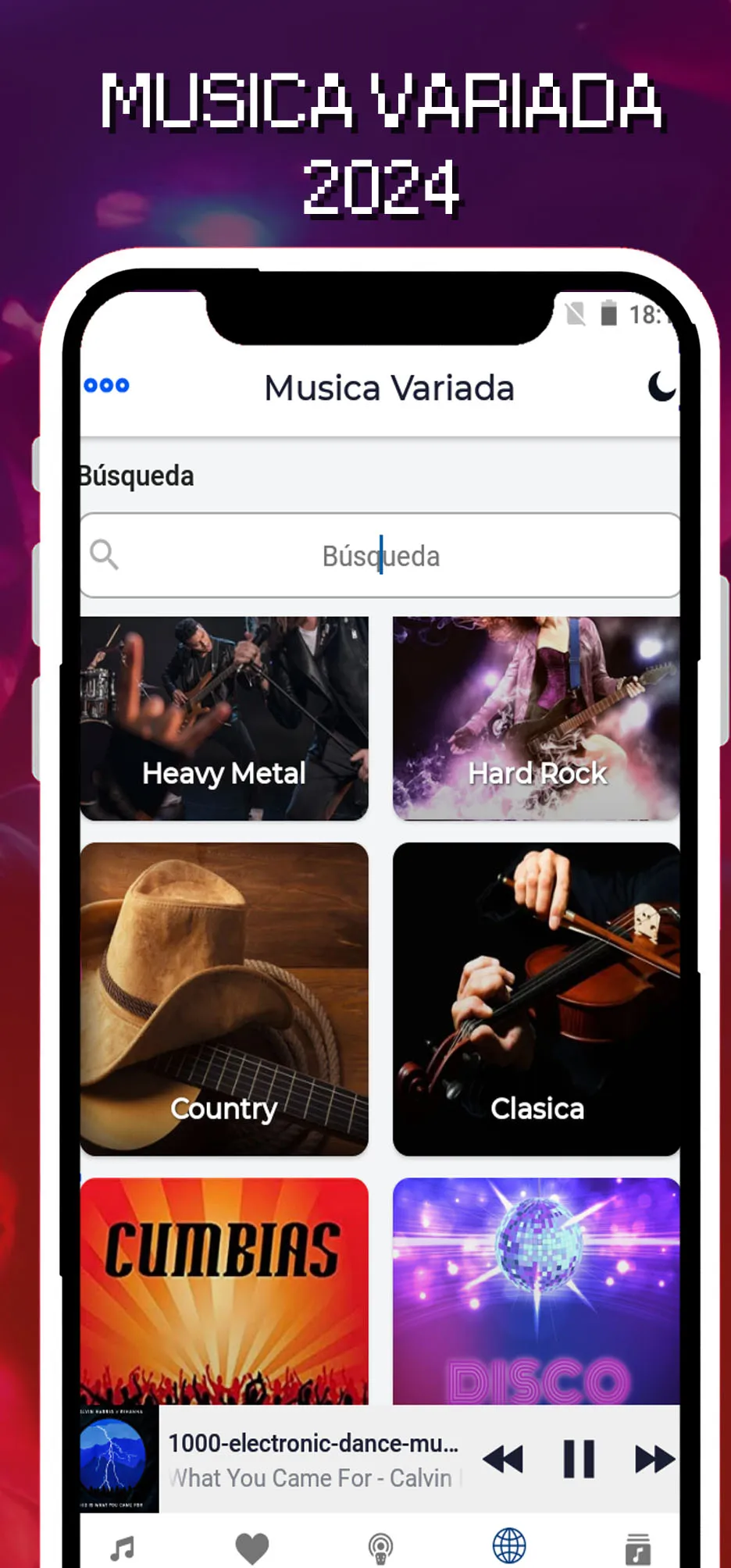 Música Variada 2024 | Indus Appstore | Screenshot