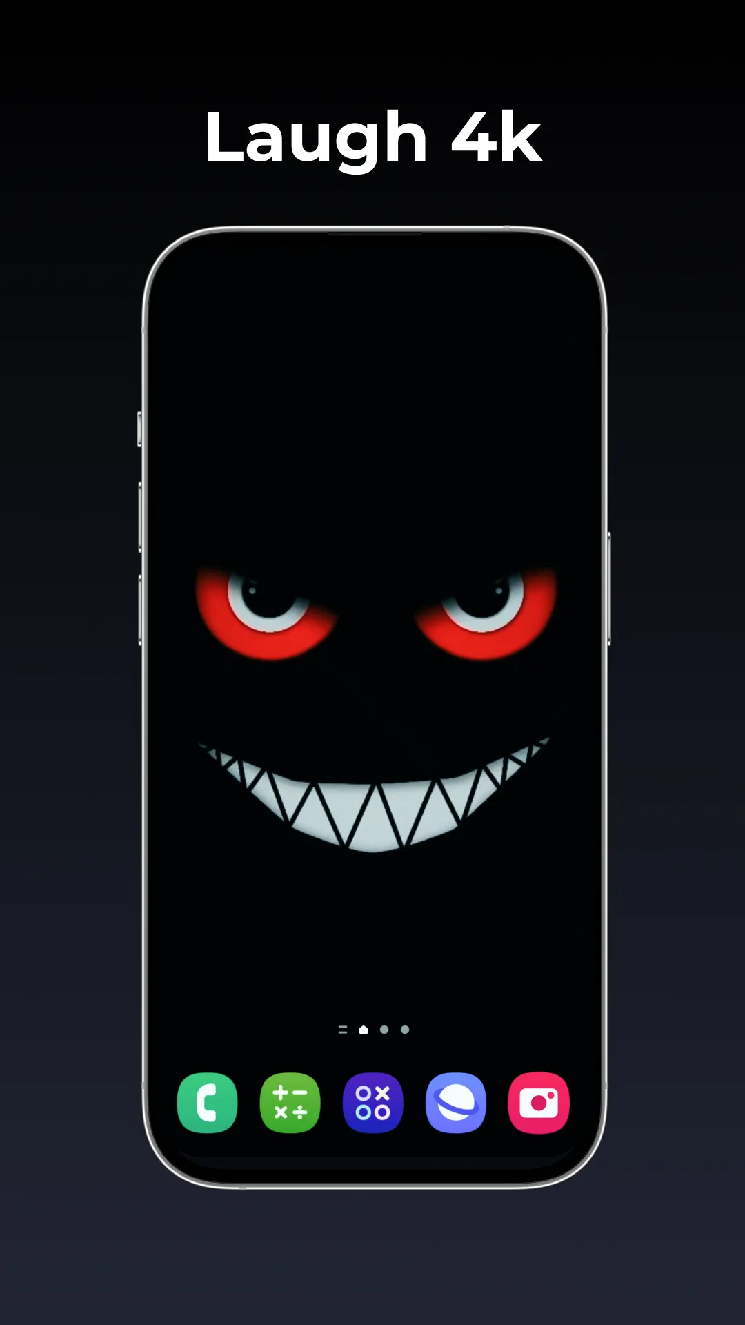 Wicked & Silly smile Wallpaper | Indus Appstore | Screenshot
