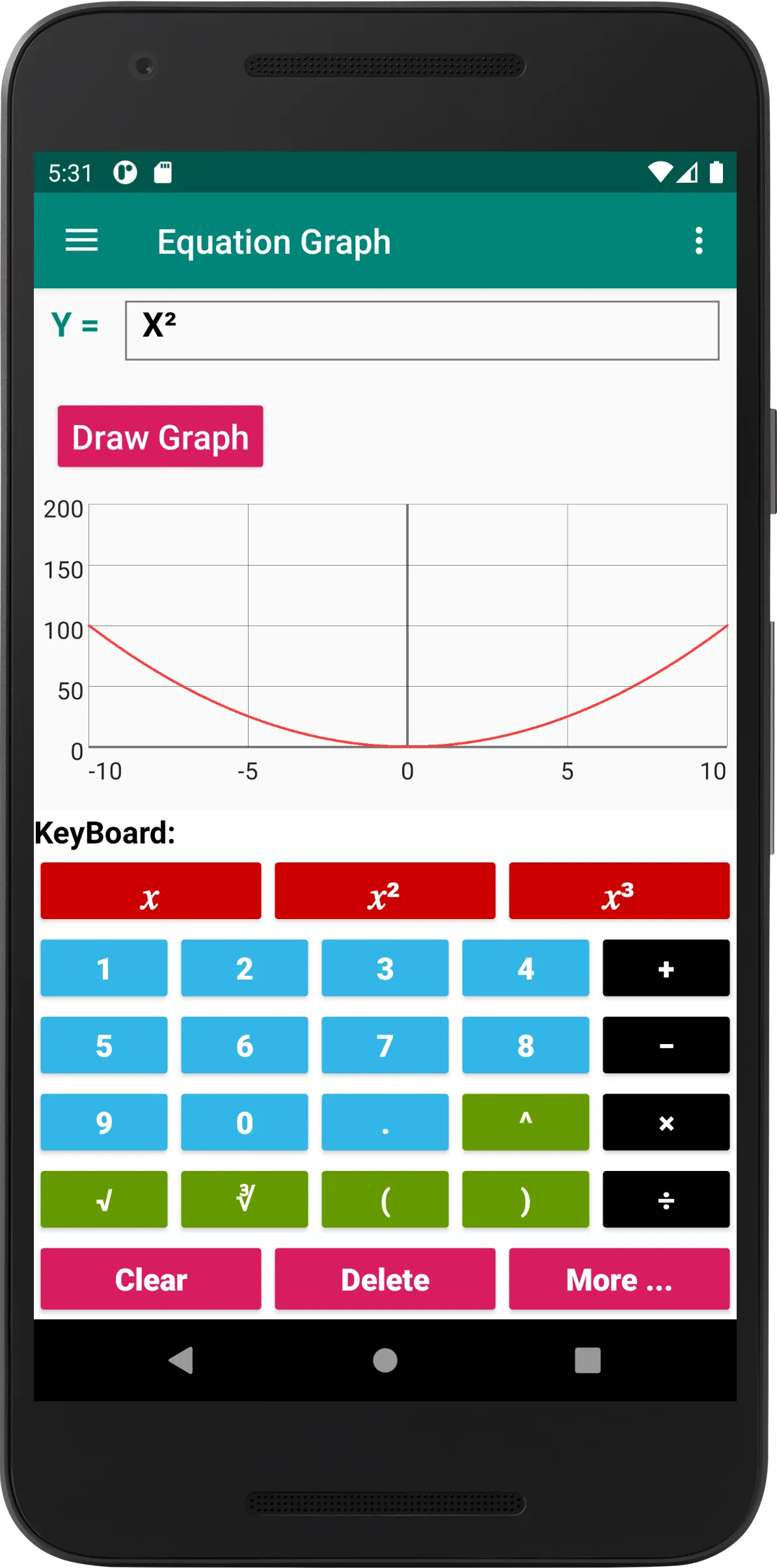 Math App | Indus Appstore | Screenshot