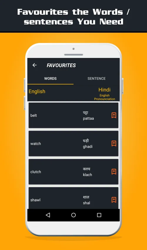 Learn Hindi from English Tamil | Indus Appstore | Screenshot