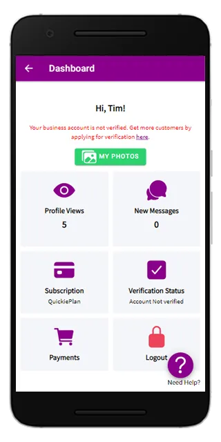 Moji App for Service Providers | Indus Appstore | Screenshot