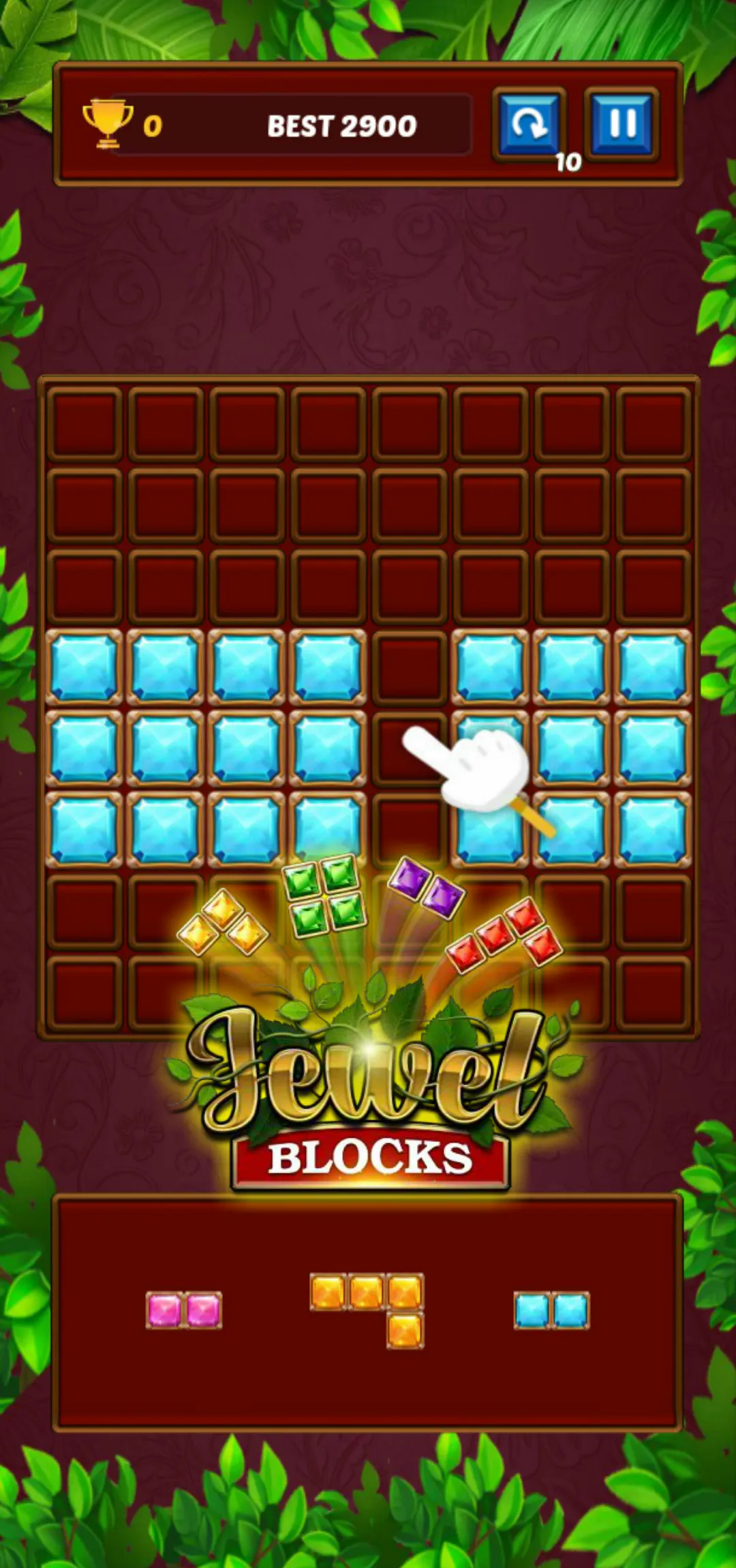 Jewel Block Puzzle 2024 | Indus Appstore | Screenshot