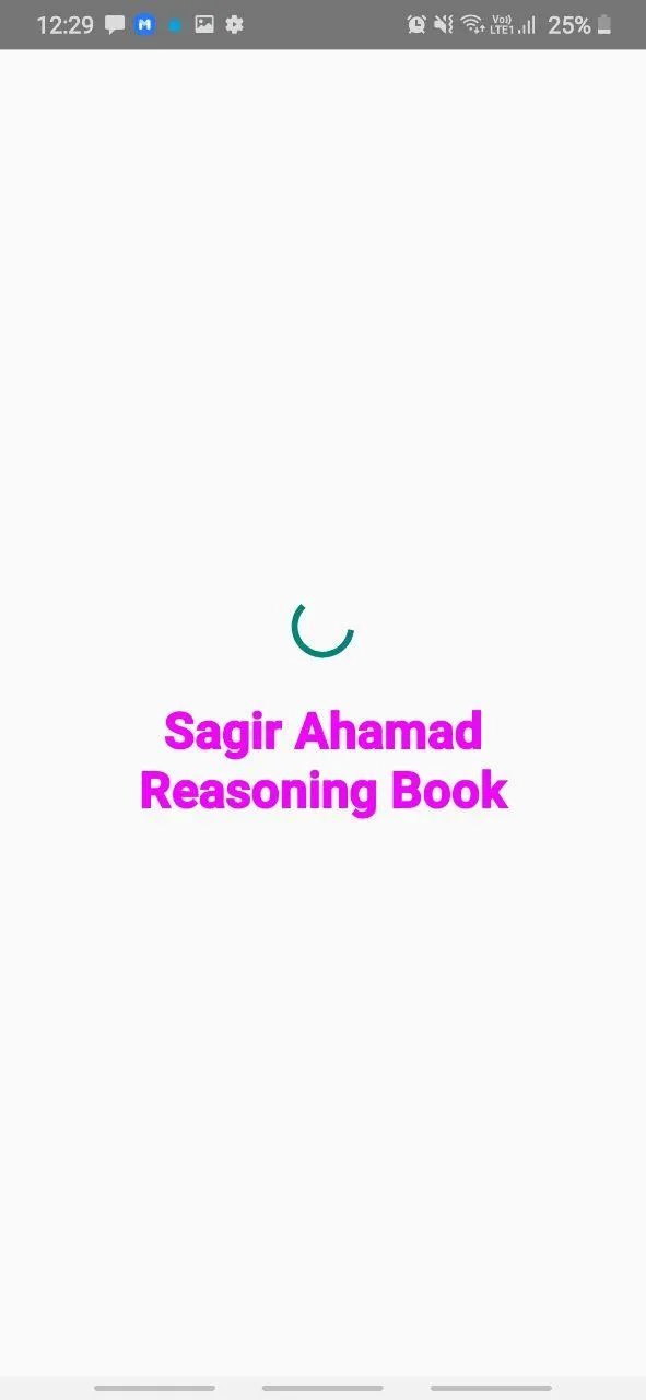 Sagir Ahamad Reasoning Book | Indus Appstore | Screenshot