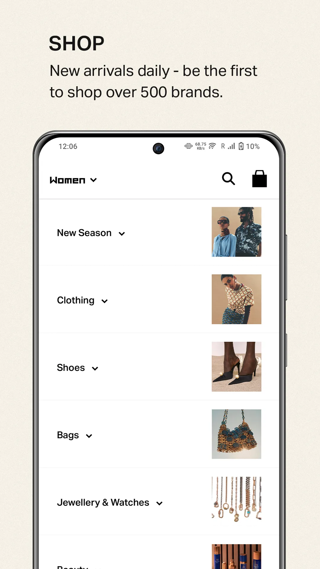 THAT Concept Store - Shopping | Indus Appstore | Screenshot