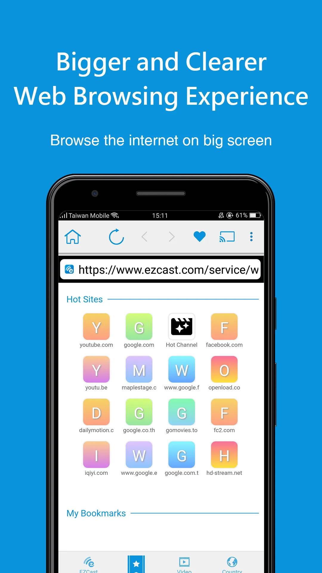 EZCast – Cast Media to TV | Indus Appstore | Screenshot