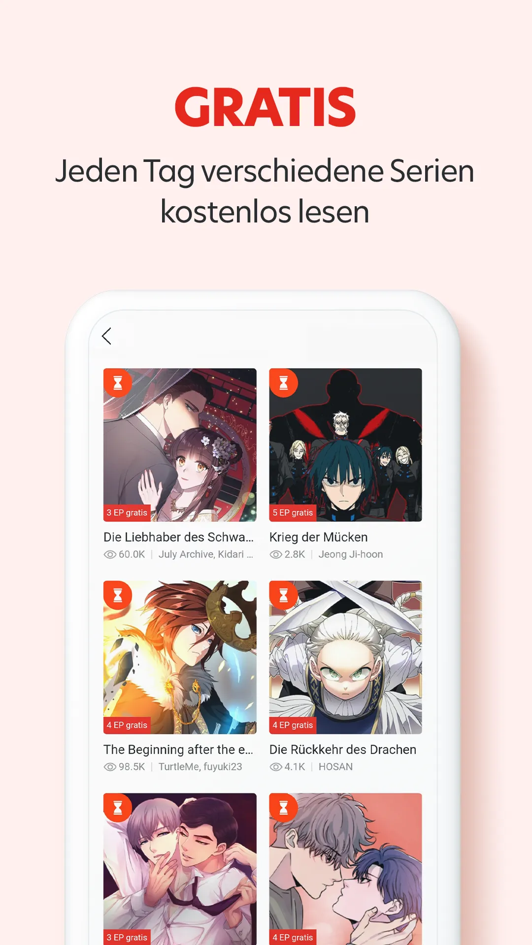 DELITOON DE - Manga & Comics | Indus Appstore | Screenshot